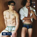トゥート オレンジフープ シルキー ボクサー ボクサーパンツ メンズ 前とじ TOOT 日本製 ADIEU 全4色 S-XL