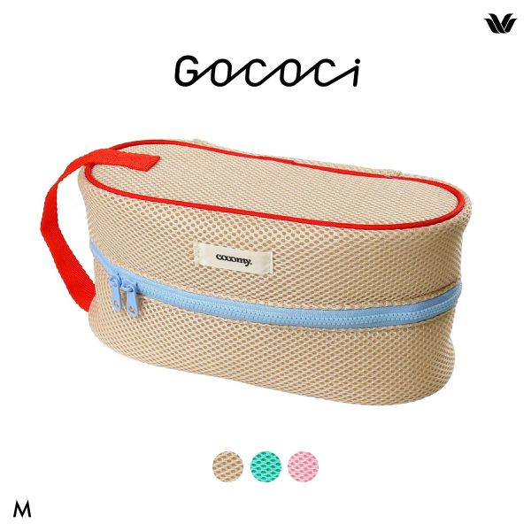 【20%OFF・12/26 09:59まで】 ワコール ゴコチ cooomy. クーミー FGG244 洗濯できるマルチポーチ バッグ 洗濯ネット Wacoal GOCOCi ウォッシュネット WASH NET ADIEU 全3色 ev_sp_20