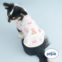【メール便(10)】 ジェラートピケ CAT&DOG Birthday バースデー柄プルオーバー gelato pique ADIEU S-L