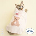 ジェラートピケ CAT&DOG Birthday スムーズィーケープ gelato pique ADIEU 全3色 S-L