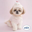 ジェラートピケ CAT&DOG Birthday カップケーキハット ジェラピケ gelato pique ADIEU S-M-L