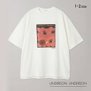 アンダーソンアンダーソン L.Rix Fantasy上野リチ×UNDERSON UNDERSON Tシャツ 半袖 トップス メンズ ADIEU 1-2