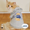 【メール便(15)】 ジェラートピケ CAT&DOG スポーティーベア裏毛プルオーバー gelato pique ADIEU 全3色 S-L