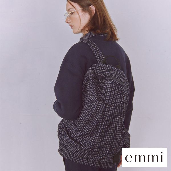 樂天商城 - エミ ウィンドペンギャザーボディーバックパック emmi ADIEU