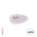 ジェラートピケ ボアヘアピン ジェラピケ gelato pique ADIEU 全4色