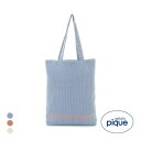 ジェラートピケ コーデュロイトートバッグ ジェラピケ gelato pique ADIEU 全3色
