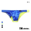 【メール便(4)】 ティーエム コレクション WET 2tone Sporty BIKINI ビキニ TM collection メンズ ADIEU 全5色 M...