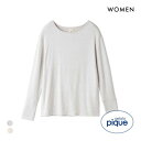 ジェラートピケ レディース スノープルオーバー ジェラピケ パジャマ ルームウェア gelato pique ADIEU 全2色