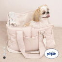 ジェラートピケ CAT&DOG キルティングキャリーバック ジェラピケ gelato pique ADIEU 全4色