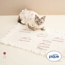 ジェラートピケ CAT&DOG オータムケーキジャガードブランケット ジェラピケ gelato pique ADIEU 全3色