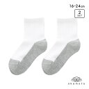 10%OFF【メール便(15)】 学校へ行こう スクールソックス 2足セット ショート丈 消臭 丈夫 足底切り替え 靴下 キッズ 学生 16-18cm 19-21cm 22-24cm okamoto ADIEU 16-18cm-22-24cm