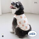 【メール便(6)】 ジェラートピケ CAT&DOG ベア柄プルオーバー ジェラピケ gelato pique ADIEU 全2色 S-L