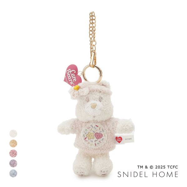 乐天商城 - 20％OFF スナイデルホーム Care Bears(TM) ニットチャーム ケアベア SNIDEL HOME レディース ADIEU 全5色