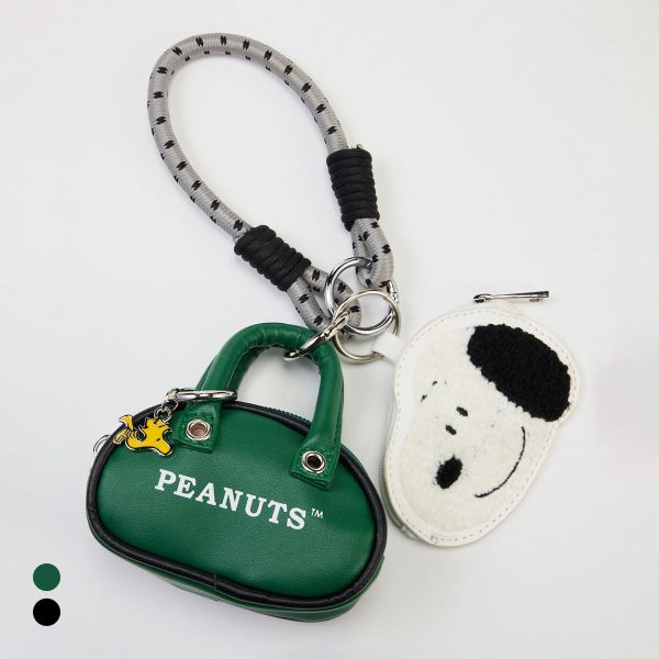 ニッセン スヌーピー バッグ＆モチーフ型 nissen ADIEU 全2色