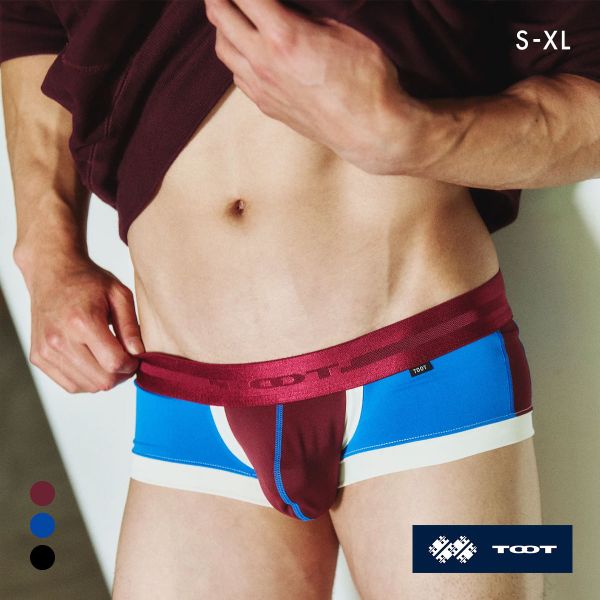 トゥート TOOT モダンカラー コンビネーション スーパーnano メンズ 前とじ 日本製 TOOT ADIEU 全3色 S-XL