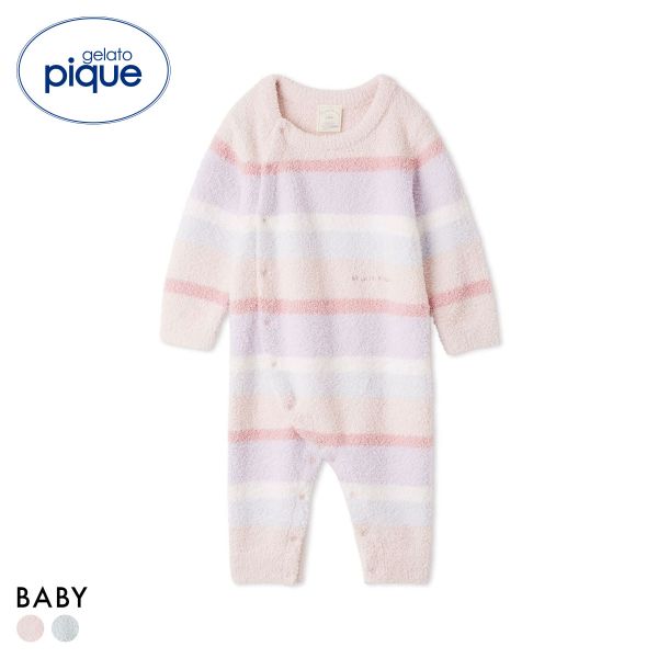 �����顼�ȥԥ� ���å�����ɥ٥��ӡ� �٥ӡ� �٥ӥ⥳����ե�ܡ���������ѡ��� ������ԥ� �롼�०���� gelato pique Kids��Baby BAB...