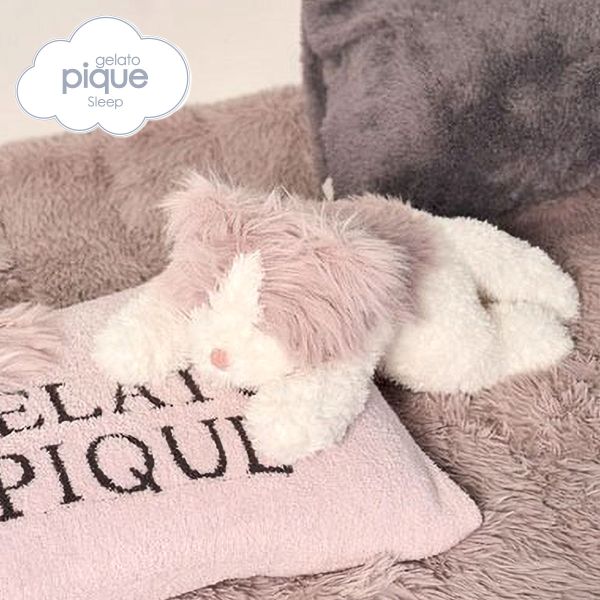 【10%OFF・12/11 09:59まで】 ジェラートピケ スリープ ラグドール クッション ジェラピケ gelato pique Sleep ADIEU ev_sp_10