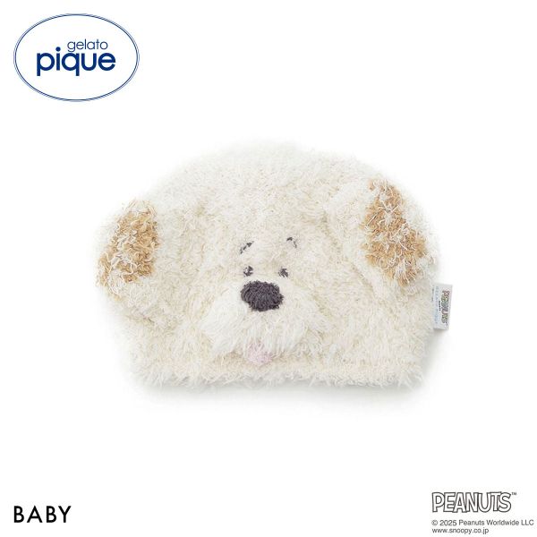 【メール便(30)】 ジェラートピケ キッズアンドベイビー gelato pique Kids＆Baby PEANUTS PUPPIES BAB..