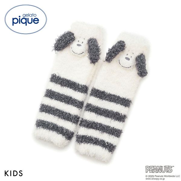 ジェラートピケ キッズアンドベイビー gelato pique Kids＆Baby PEANUTS PUPPIES KIDSスヌーピーレッグ..