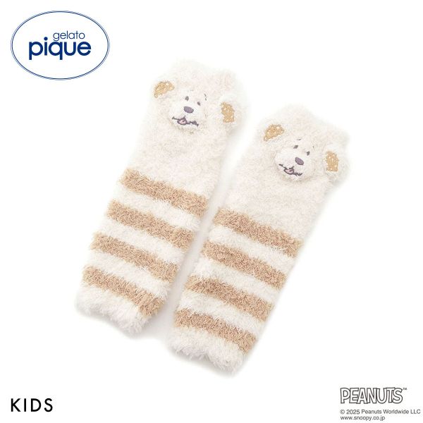 ジェラートピケ キッズアンドベイビー gelato pique Kids＆Baby PEANUTS PUPPIES KIDSジェラートアンデ..