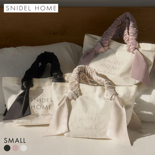 樂天商城 - スナイデルホーム オーガニックキャンバスバック SMALL SNIDEL HOME レディース ADIEU 全3色