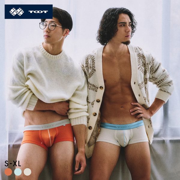 樂天商城 - トゥート カラー ハイマテリアル ボクサー ボクサーパンツ メンズ 前とじ TOOT 日本製 ADIEU 全3色 S-XL