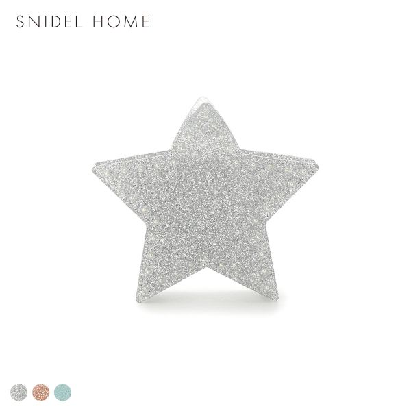 30％OFF スナイデルホーム スターグリッターバンス SNIDEL HOME ADIEU 全3色