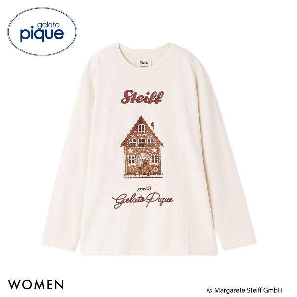 �����顼�ȥԥ� ��ǥ����� ���奿���� ���ݥ���ȥ���T ������ԥ� �ѥ���� �롼�०���� gelato pique Steiff ADIEU