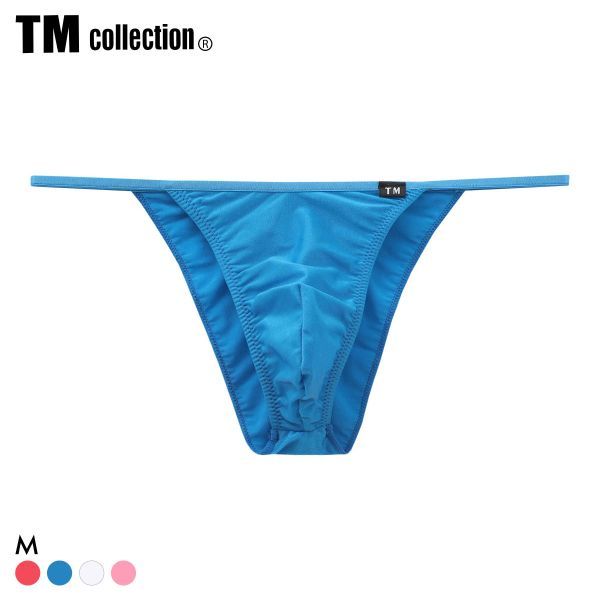 楽天市場】TM ビキニ（カラーブルー）（インナー・下着｜メンズ