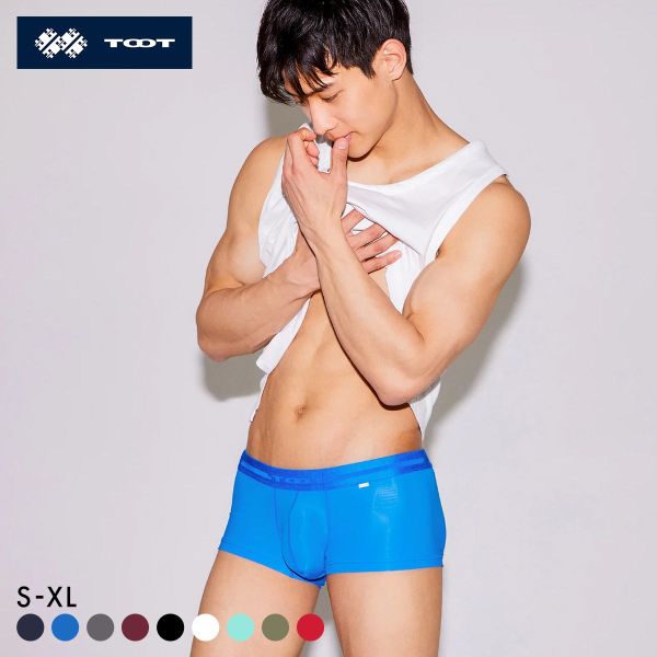 TOOT - トゥート TOOT ReNEW TOOT NYLON nano ボクサーパンツ メンズ ローライズ 前とじ BC25A410 S M L LL XL 大きいサイズ ADIEU 全9色 S-XL