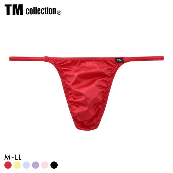 【メール便(3)】 ティーエム コレクション YKS side string sharp TB Tバック ビキニ メンズ TM collection ADIEU 全6色 M-LL