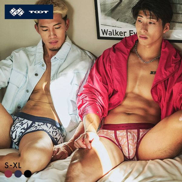 トゥート TOOT ハートカモ nano ボクサーパンツ メンズ 前とじ ハートカモ nano ADIEU 全3色 S-XL