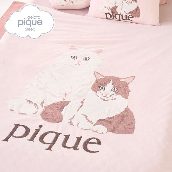 楽天市場】ジェラートピケ 猫（インテリア・寝具・収納）の通販