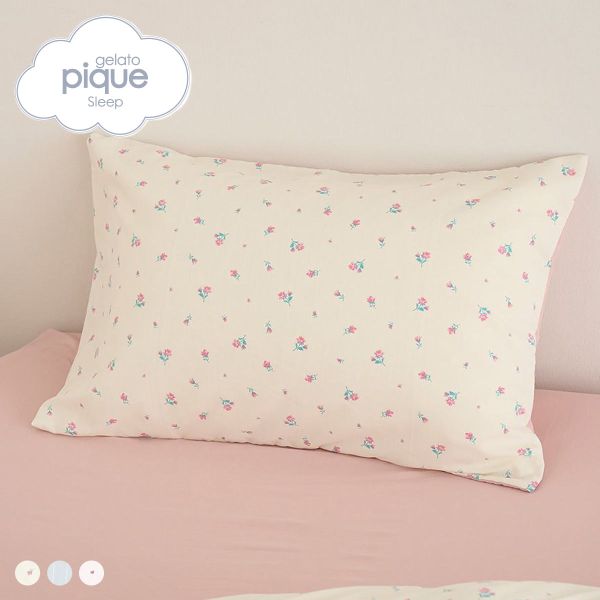 ジェラートピケ スリープ バリエーションプリントピローケース ジェラピケ gelato pique Sleep ADIEU 全3色