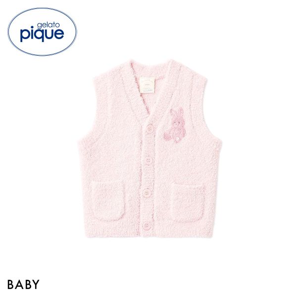 ��10%OFF��3/11 09:59�ޤǡ� �����顼�ȥԥ� ���å�����ɥ٥��ӡ� �٥ӡ� �ѥ��������˥ޥ�٥��� ������ ������ԥ� gelato pique ...