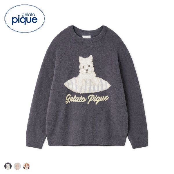 �����顼�ȥԥ� UNISEX �����꡼�⥳�ץ쥤�ե�DOG���㥬���ɥץ륪���С� ������ԥ� �ѥ���� �롼�०���� gelato pique ��˥��å��� A...