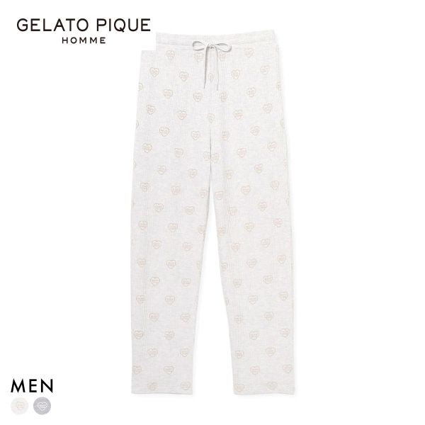 �����顼�ȥԥ� ���� ��� ��åե���󥰥ѥ�� ������ԥ� �ѥ���� �롼�०���� gelato pique HOMME ADIEU ��2�� M-L