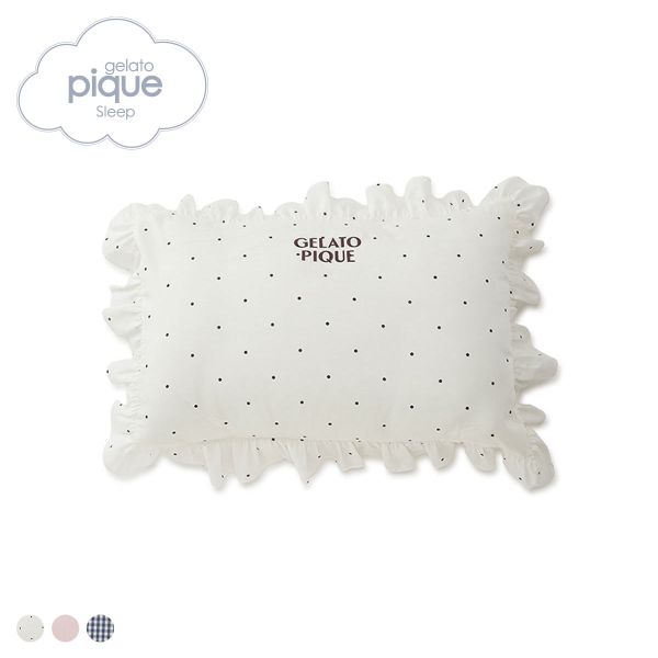 ジェラートピケ スリープ WhiteDay パッケージ付き3柄フリルピローケース ジェラピケ gelato pique Sleep ホワイトデー ADIEU 全3色