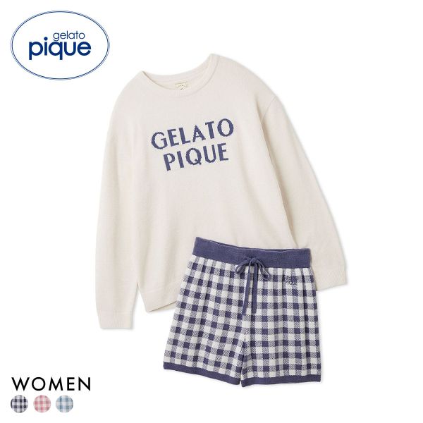 楽天市場】ルームウェア もこもこ（ブランドジェラートピケ）（上下