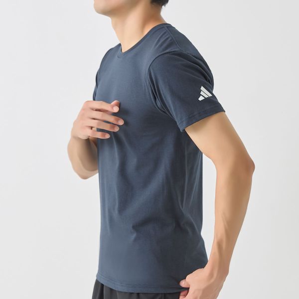 20％OFF【メール便(17)】 アディダス ワンポイントロゴ 半袖 Tシャツ メンズ adida...