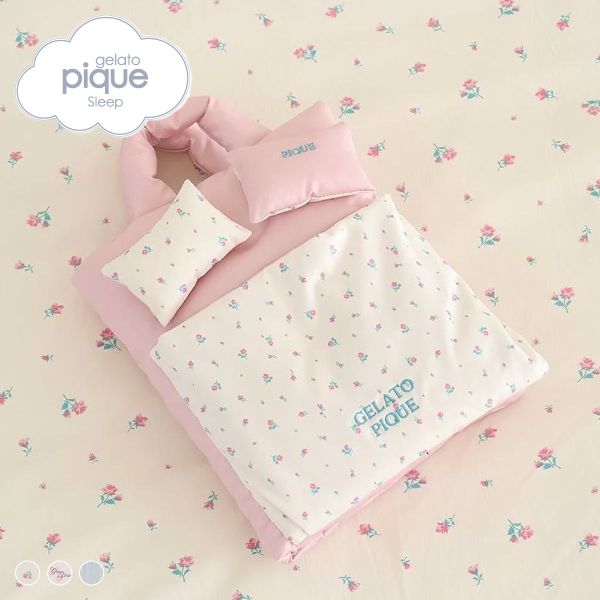 樂天商城 - ジェラートピケ スリープ バリエーションプリントベッドサイドポーチ ジェラピケ gelato pique Sleep レディース ADIEU 全3色
