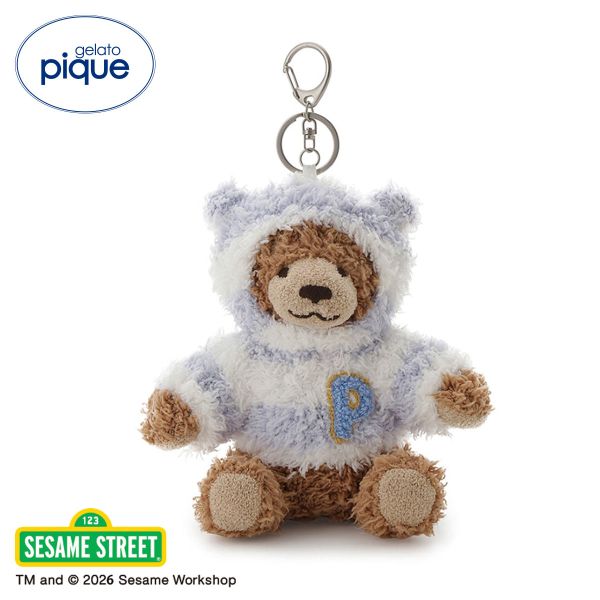 樂天商城 - ジェラートピケ SESAME STREET レイダーぬいぐるみ ジェラピケ セサミストリート gelato pique ADIEU