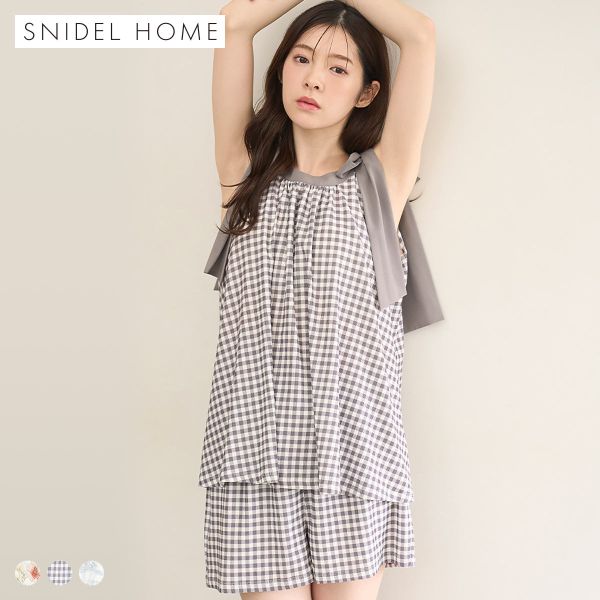 ���ʥ��ǥ�ۡ��� ��ܥ󥻥åȥ��å� �ѥ���� �롼�०���� SNIDEL HOME ��ǥ����� ADIEU ��3��