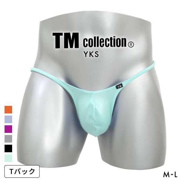 樂天商城 - 【メール便(4)】 ティーエム コレクション YKS もっこりシャープ upward TB Tバック ビキニ メンズ TM collection 日本製 ADIEU 全6色 M-L