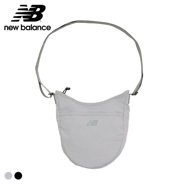 樂天商城 - 10％OFF ニューバランス Shoulder Half Round Bag ショルダーバッグ メンズ レディース バッグ 男女兼用 New Balance ADIEU 全2色