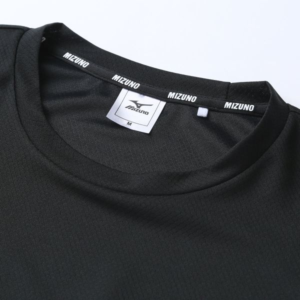 【メール便(30)】 ミズノ メンズ アイスタッチ 半袖Tシャツ M L XL 接触冷感 吸汗...
