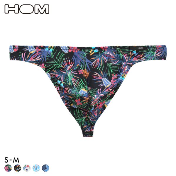 樂天商城 - オム HOM G-STRING Gストリング メンズ タンガ Tバック メンズ 2026SS アンダーウェア ASIA企画 ADIEU 全5色 S(日本M)-M(日本L)
