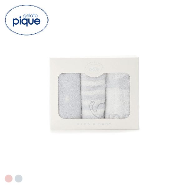 ジェラートピケ キッズアンドベイビー ベビー ハンドタオル3枚セット ジェラピケ gelato pique Kids＆Baby BABY ADIEU