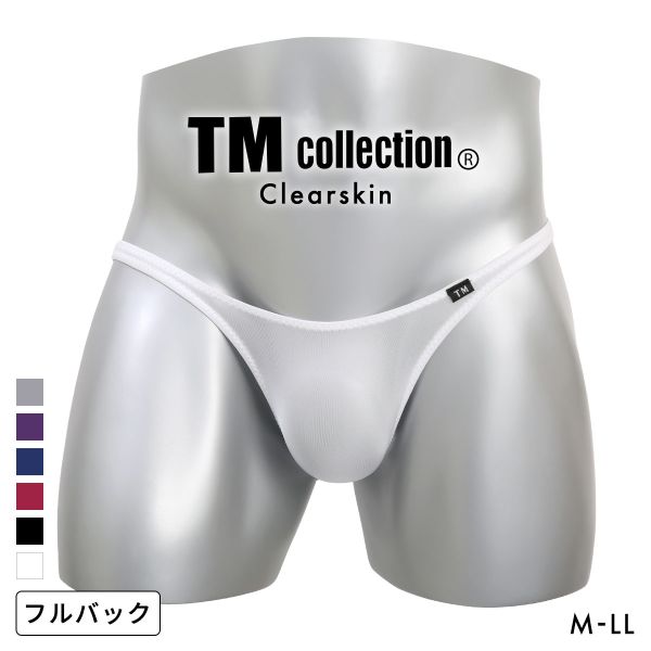 樂天商城 - 【メール便(4)】 ティーエム コレクション Clearskin 定番スタイル FB フルバック ビキニ メンズ TM collection 日本製 ADIEU 全6色 M-LL