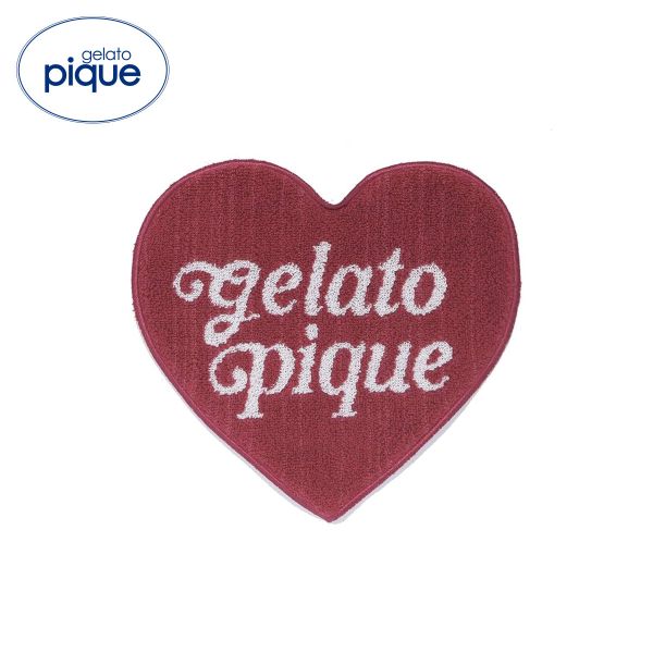 樂天商城 - 【メール便(4)】 ジェラートピケ ハートハンドタオル ジェラピケ gelato pique ADIEU